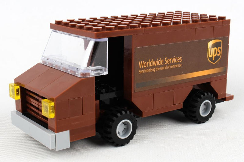 Daron - Ups 111Pc. Package Car Construction Toy - Limolin 
