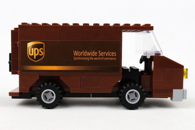 Daron - Ups 111Pc. Package Car Construction Toy - Limolin 