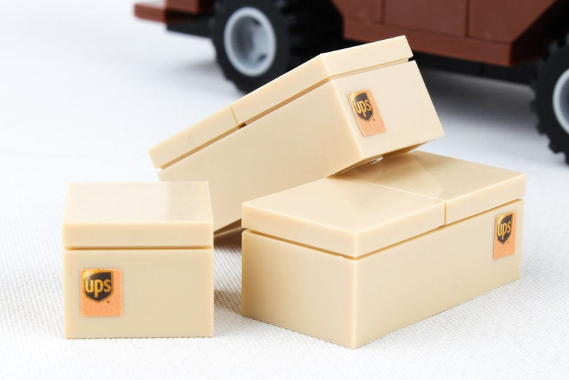 Daron - Ups 111Pc. Package Car Construction Toy - Limolin 