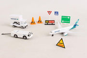 Daron - Westjet Airport Play Set New Livery - Limolin 