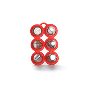 Debuyer - Box Of 6 Pastry Nozzles - Limolin 