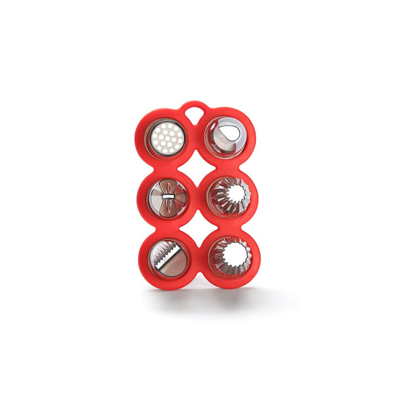 Debuyer - Box Of 6 Pastry Nozzles - Limolin 