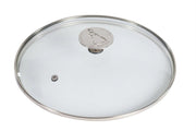 Debuyer - Choc Extreme, Glass Lid, 24cm - Limolin 