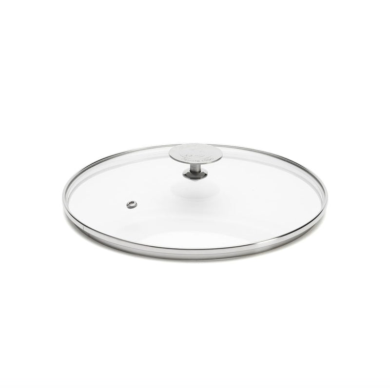 Debuyer - Choc Extreme, Glass Lid, 24cm - Limolin 