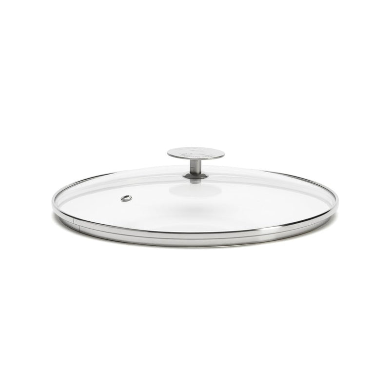 Debuyer - Choc Extreme, Glass Lid, 24cm - Limolin 