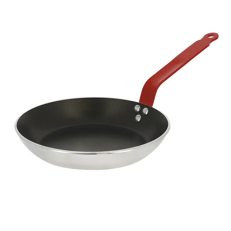 Debuyer - Choc, Frypan Round Non-Stick 28cm Red Handle - Limolin 