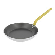 Debuyer - Choc, Frypan Round Non-stick 32cm Yellow Handle - Limolin 