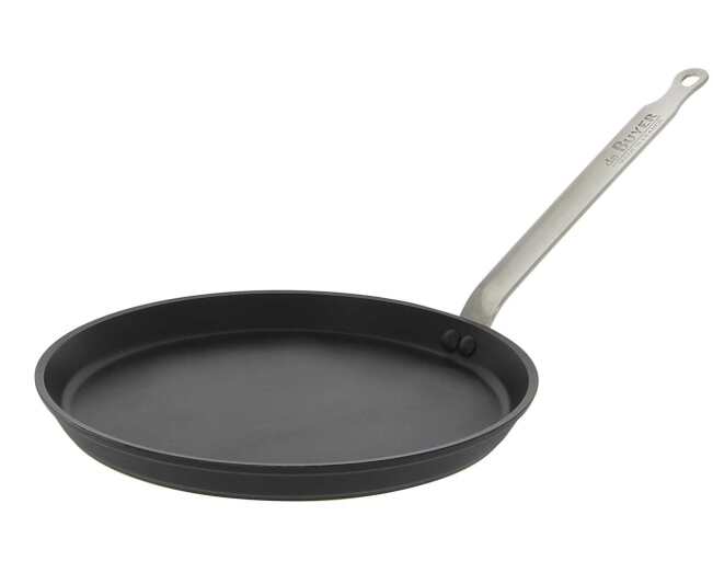 Debuyer - Choc Intense Crepe Pan, round, 26cm - Limolin 