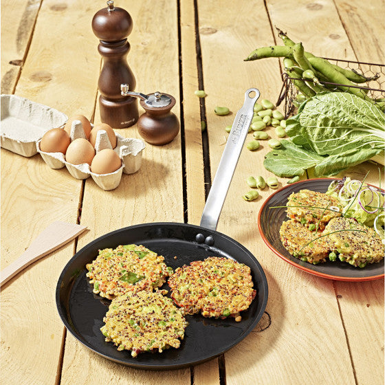 Debuyer - Choc Intense Crepe Pan, round, 26cm - Limolin 