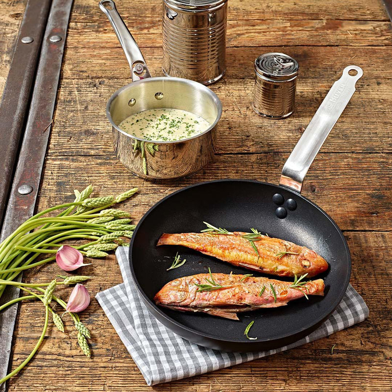 Debuyer - Choc Intense Fry Pan round NS, ss handle, 28cm - Limolin 
