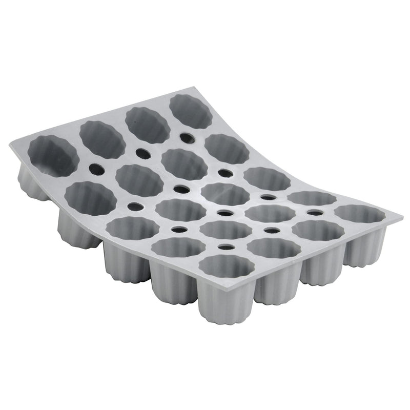 Debuyer - Elastomoule Bordelais Mini Silicone Mold 20 - Limolin 