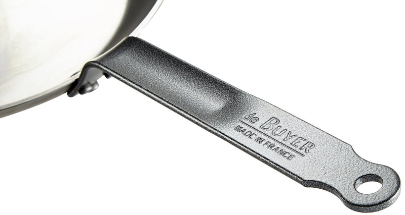 Debuyer - Frypan Round Steel Layonnaise Carbone Plus 28cm/11" - Limolin 