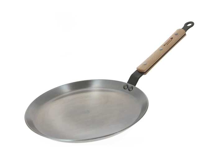 Debuyer - Mineral B, Crepe Pan, Bois 24cm - Limolin 