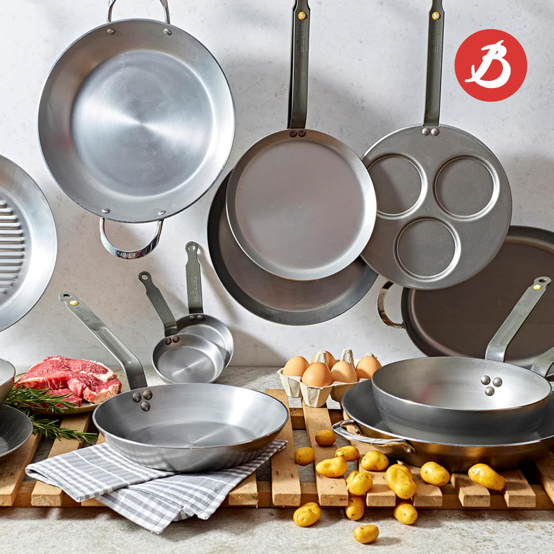 Debuyer - Mineral B Element, Country Frypan 32cm - Limolin 