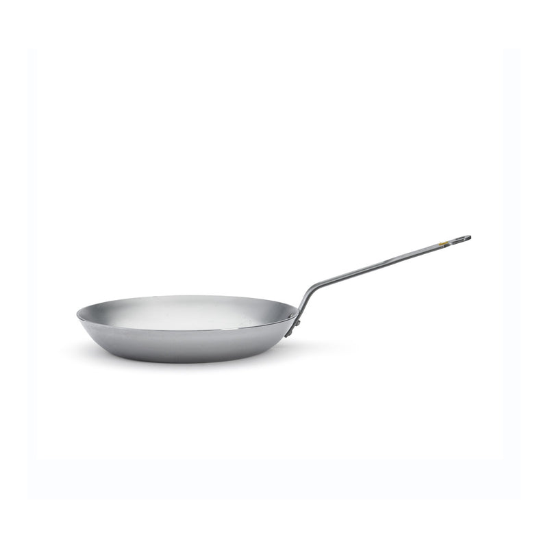 Debuyer - Mineral B Element, Steel, Frypan 28cm, Round - Limolin 