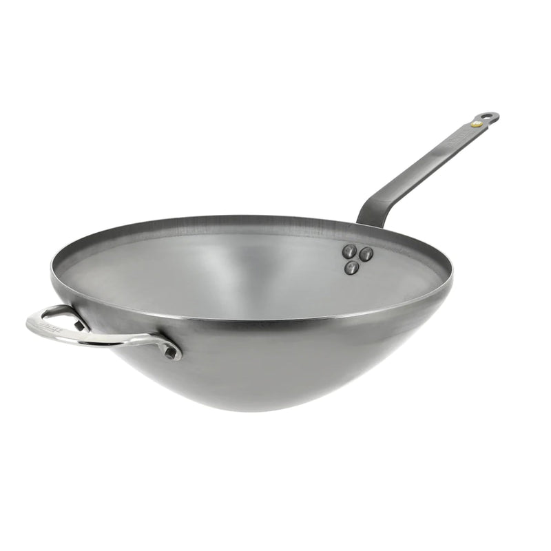 Debuyer - Mineral B Element, Wok, 12.5"/ 32cm - Limolin 