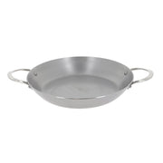 Debuyer - Mineral B, Paella Pan 32cm 2 Handles - Limolin 