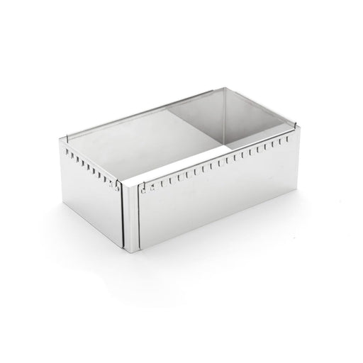 Debuyer - Pastry Adjustable Frame SS 21.5x11.5x7.5cm to 40x21x75cm - Limolin 