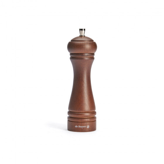 Debuyer - Pepper Mill,Steel Mechanism 18cm/7", Java, Dark - Limolin 