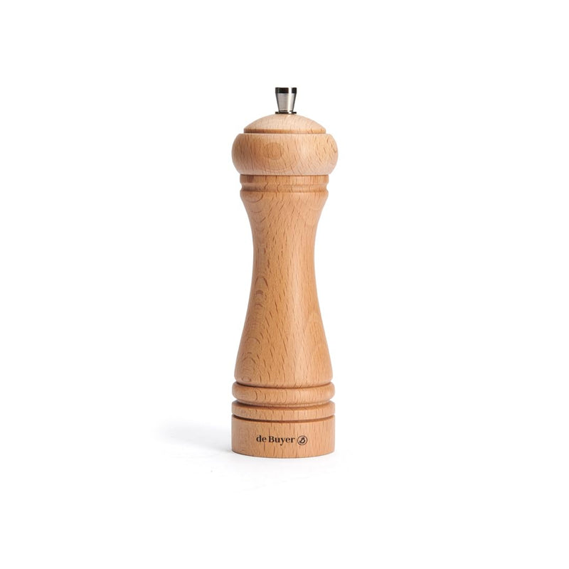 Debuyer - Pepper Mill,Steel Mechanism 18cm/7", Java, Natural - Limolin 