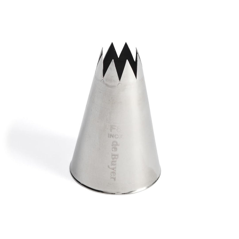 Debuyer - SS Star Nozzle - No Welding - F8 - 2.5cm - Limolin 