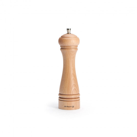 Debuyer - Salt Mill, SS Mechanism 21cm/8.27", Java, Natural - Limolin 