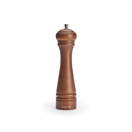 Debuyer - Salt Mill, SS Mechanism 25cm/9.84", Java, Dark - Limolin 