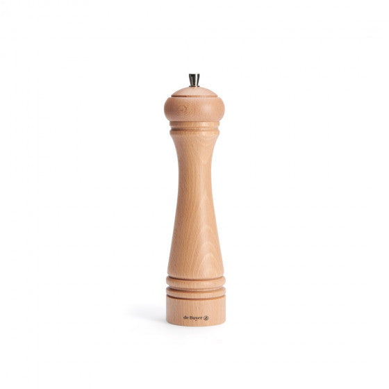 Debuyer - Salt Mill, SS Mechanism 25cm/9.84", Java, Natural - Limolin 