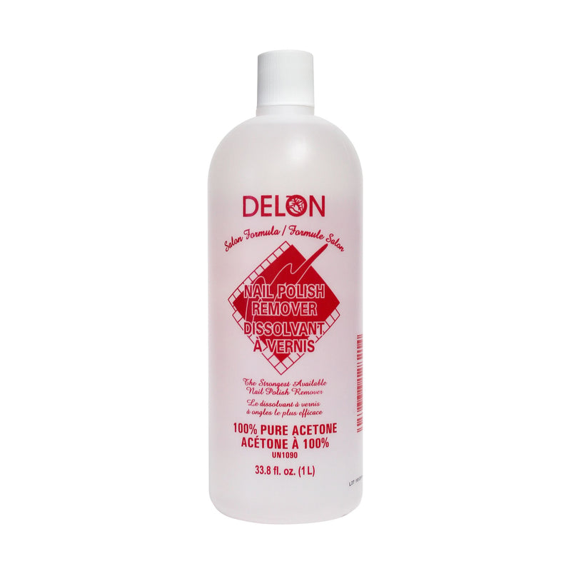 Delon - Pure Acetone 1 Liter - Limolin 