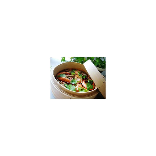 Dexam - Bamboo Steam 2-Tier 20cm/8" - Limolin 
