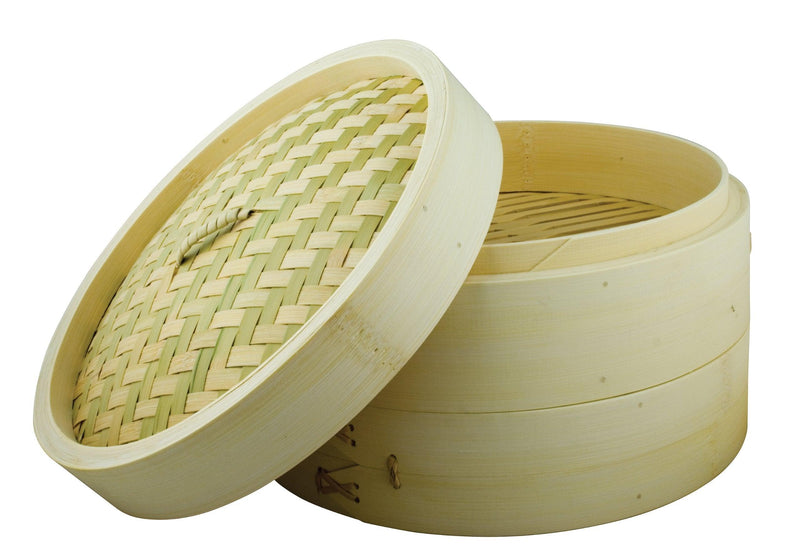 Dexam - Bamboo Steam 2-Tier 25cm/10" - Limolin 