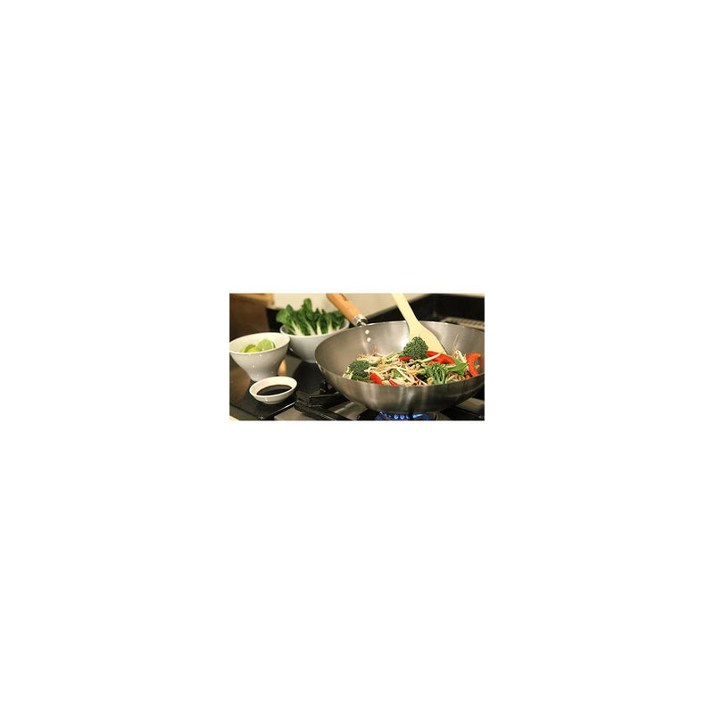 Dexam - CARBON-STEEL Wok 27cm/10.5" - Limolin 