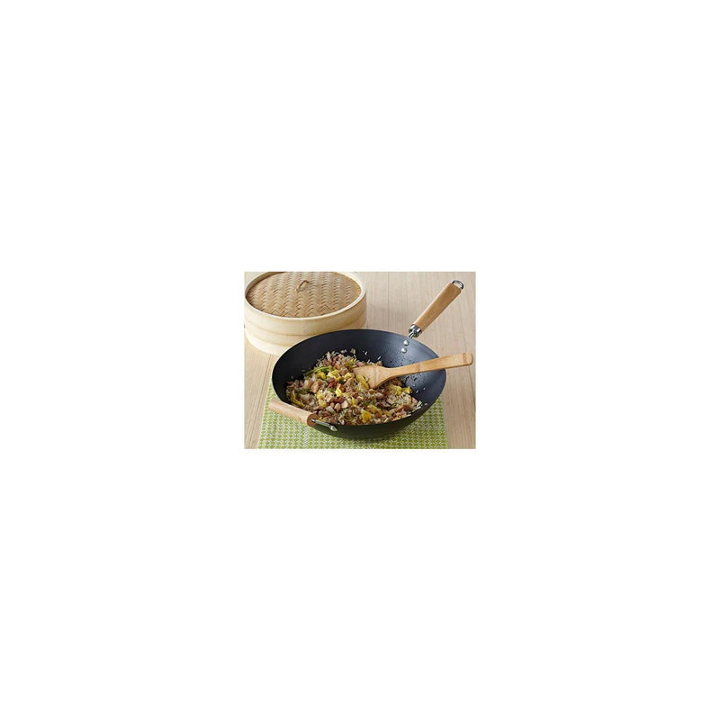 Dexam - Carbon-Steel Wok 35Cm/14 - Limolin 