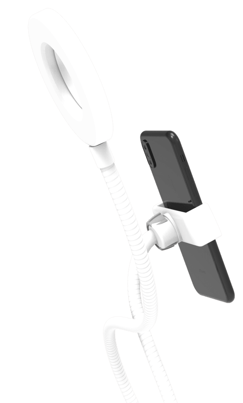 Digipower - Vlogging Kit FOR YOU Light/Holder/Clamp/BT Remote - Limolin 