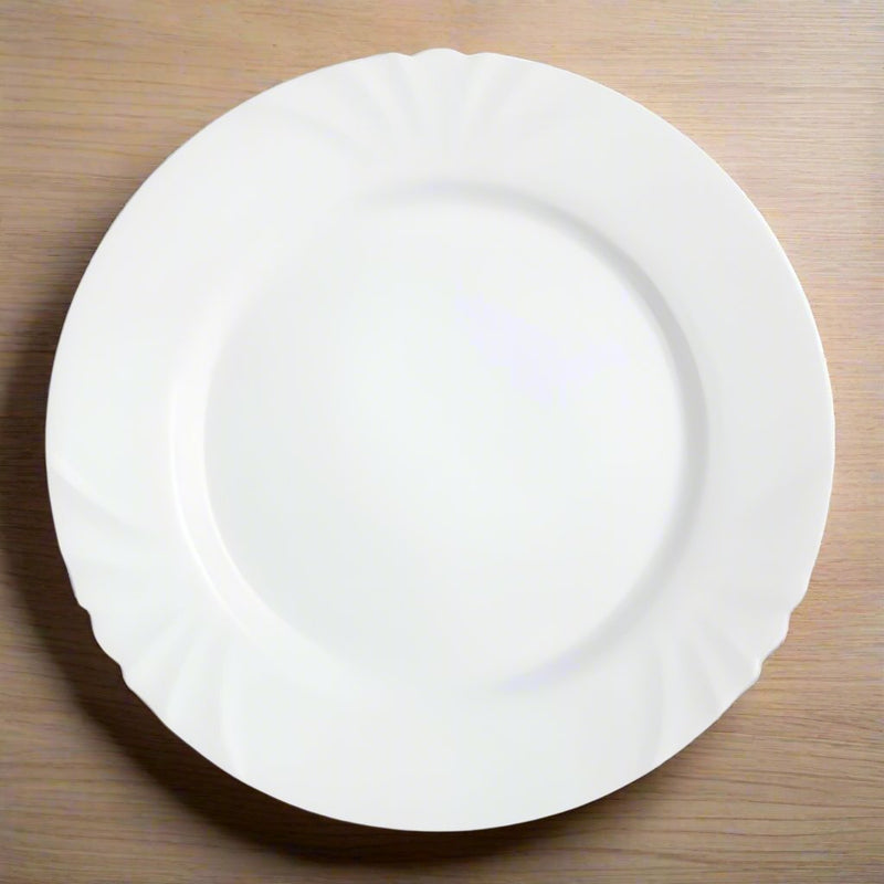 Luminarc – Cadix White Dinner Plate – 27.5 cm – product view