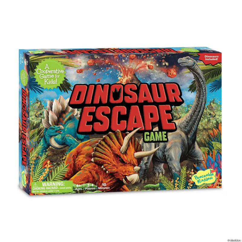 ROYAUME DE LA PAIX - L'Évasion des Dinosaures