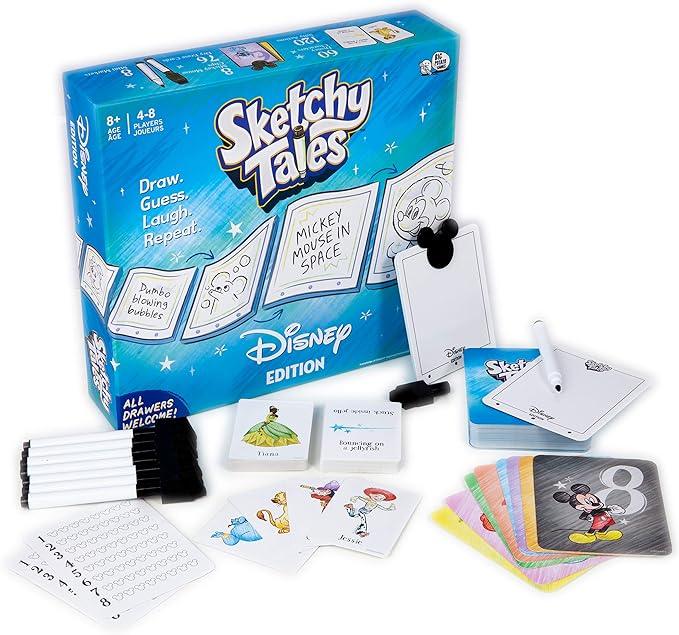 Disney - Sketchy Tales - Limolin 