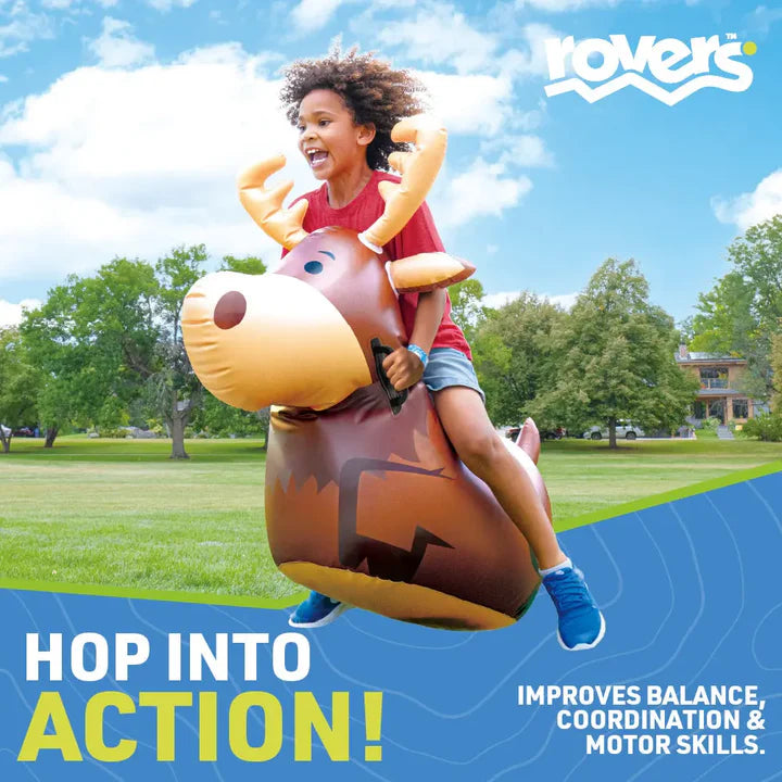 Hape - Animal Air Hoppers - MOOSE