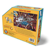 Madd Capp Puzzles – I Am Lil' Dolphin Jigsaw Puzzle | 100 Pieces – back of packaging