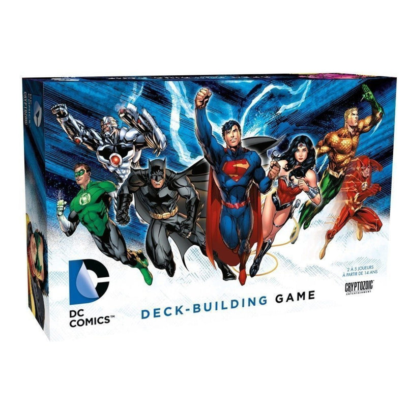 Don't Panic Games - DC Comics - Deck-Building Game (FR) - Limolin 