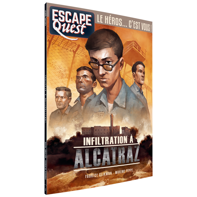 Don't Panic Games - Escape Quest 7: Infiltration À Alcatraz - Limolin 