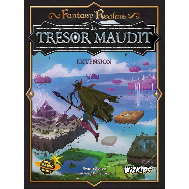 Don't Panic Games - FANTASY REALMS-: EXT. LE TRÉSOR MAUDIT - Limolin 