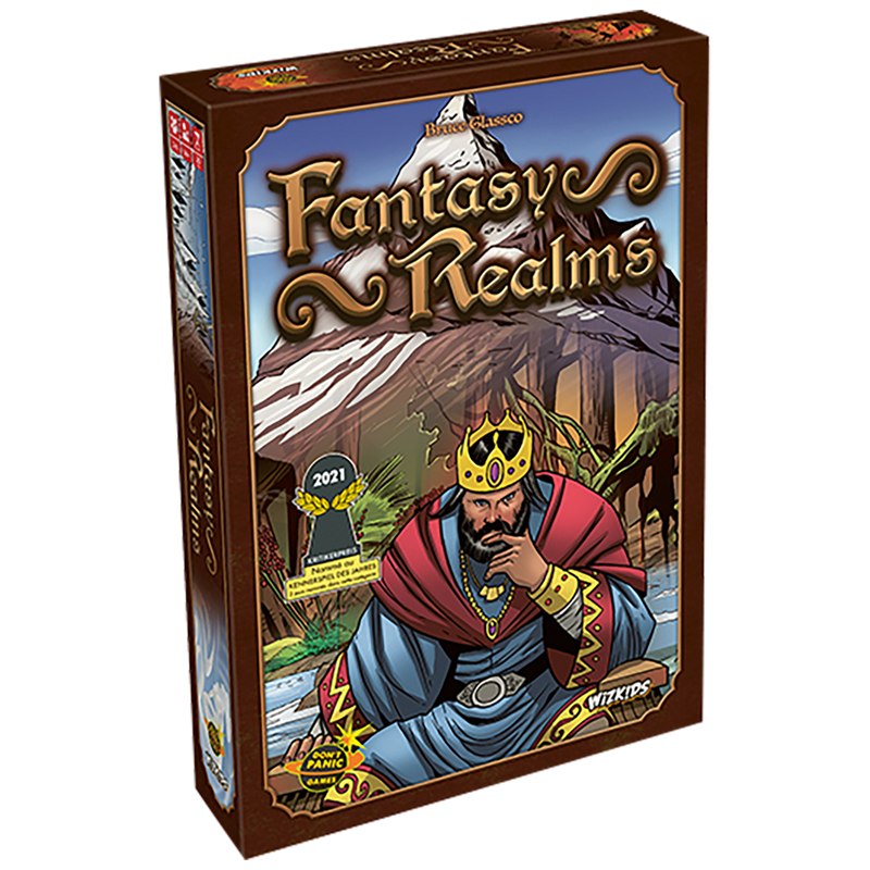 Don't Panic Games - FANTASY REALMS (FR) - Limolin 