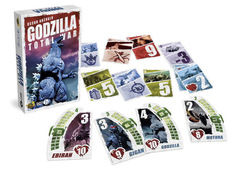 Don't Panic Games - Godzilla - Total War (Fr) - Limolin 