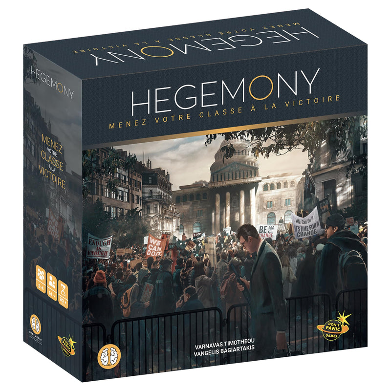 Don't Panic Games - HEGEMONY (FR) - Limolin 
