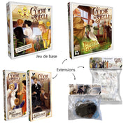 Don't Panic Games - LE CLICHÉ DU SIÈCLE - KIT DELUXE : SHERLOCK - Limolin 