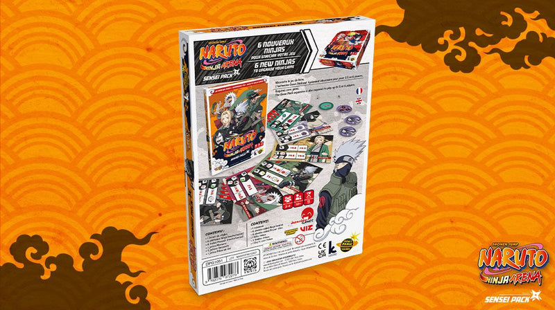 Don't Panic Games - Naruto Ninja Arena - Ext - Sensei Pack - Limolin 