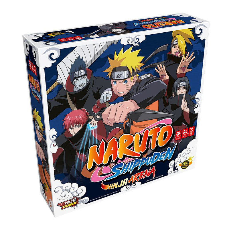 Don't Panic Games - Naruto Shippuden Ninja Arena (BIL) - Limolin 