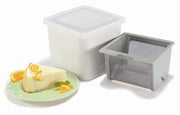Donvier - Yogurt Cheese Maker 6x5.7"/15.6x14.8cm White - Limolin 