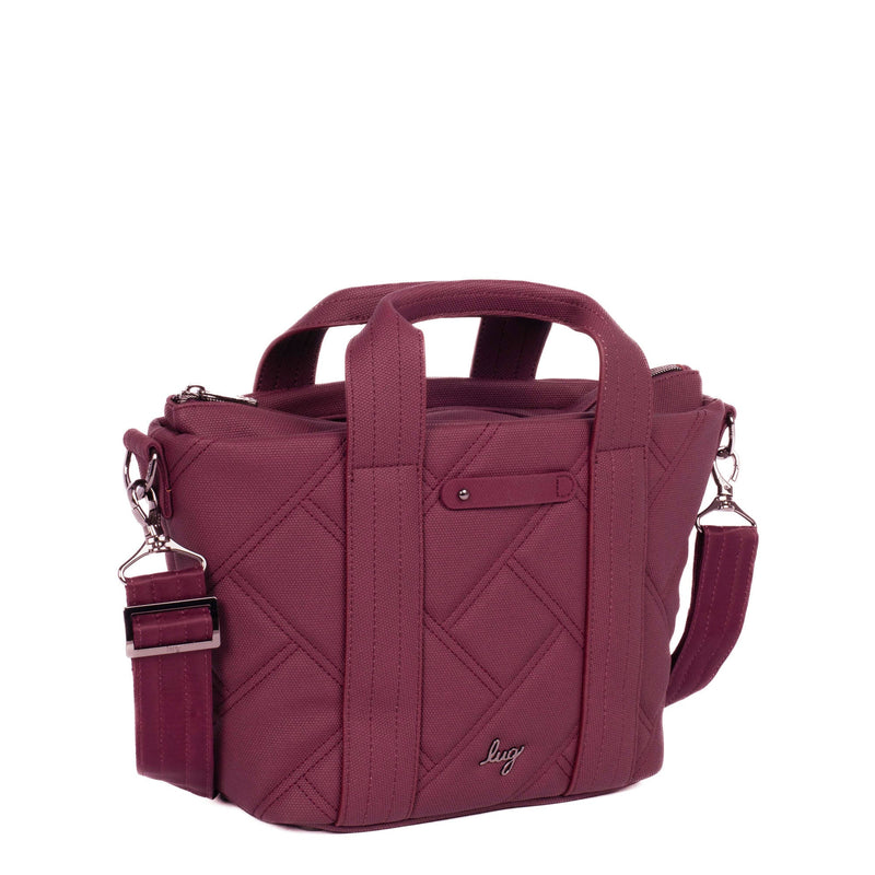LUG - Dory Matte Luxe VL Crossbody Bag